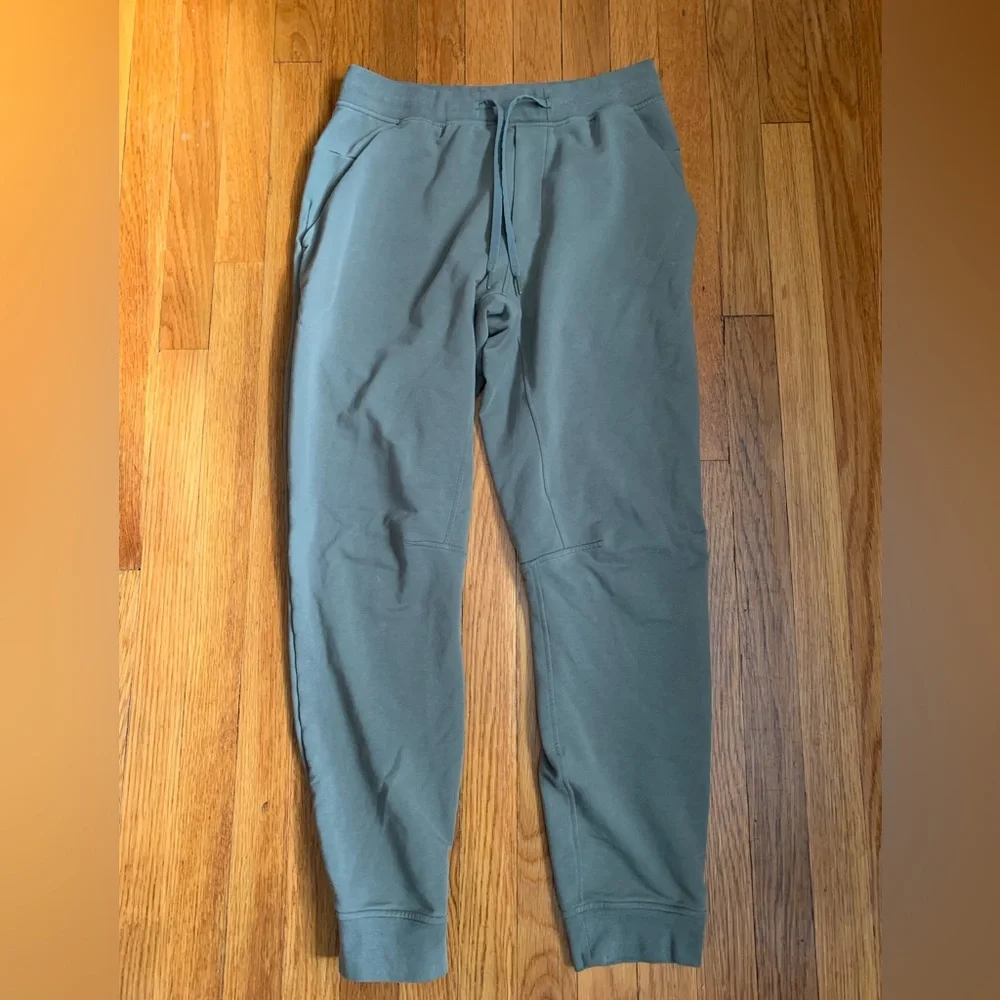 Lululemon men’s City Sweat Jogger *29" Grey Sage size M - Picture 4 of 9